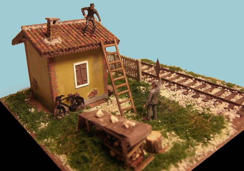 Un tetto da riparare