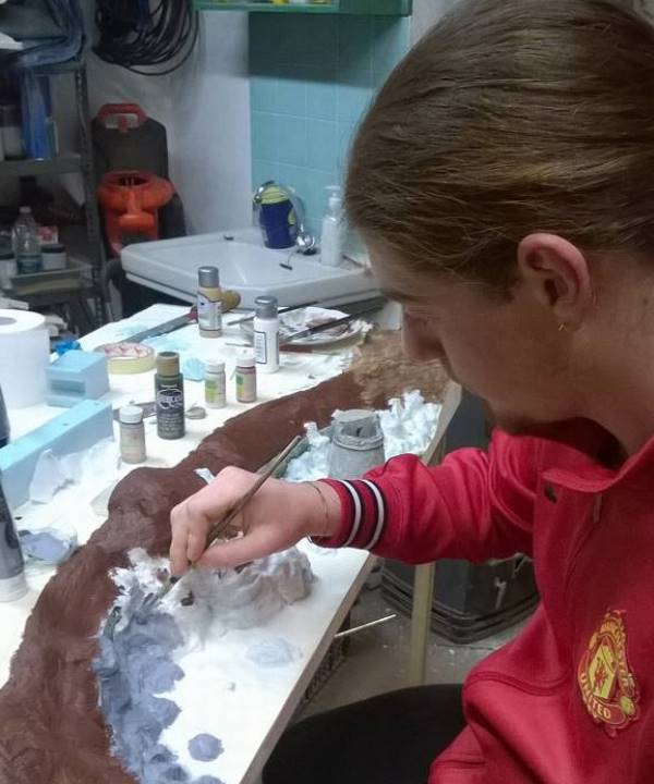 Al lavoro