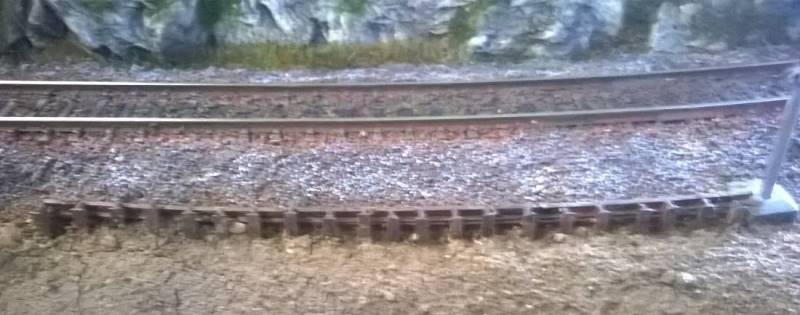 Posa ballast
