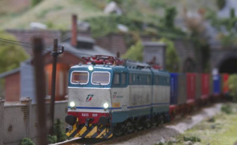 Treni in casa