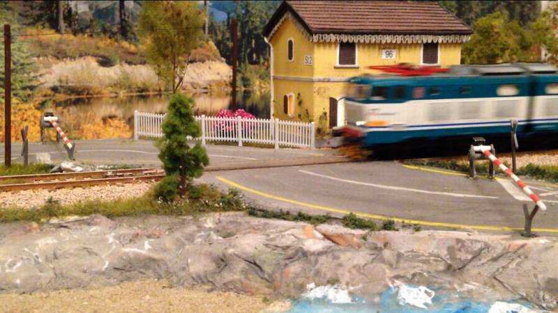 Treni in casa