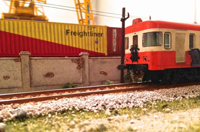 Treni in casa