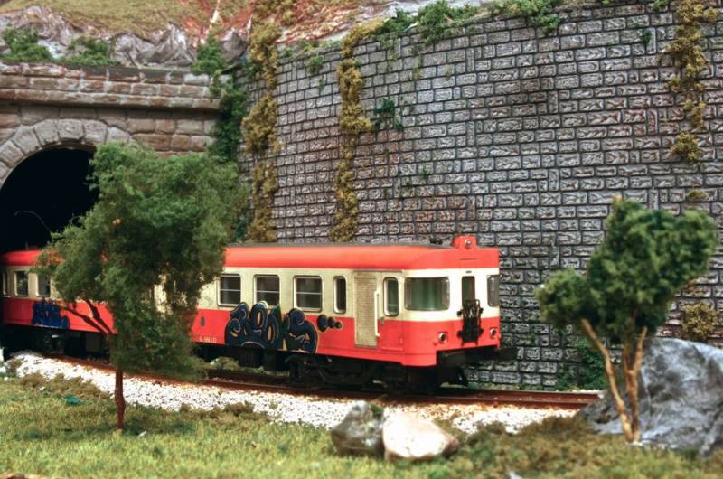Treni in casa