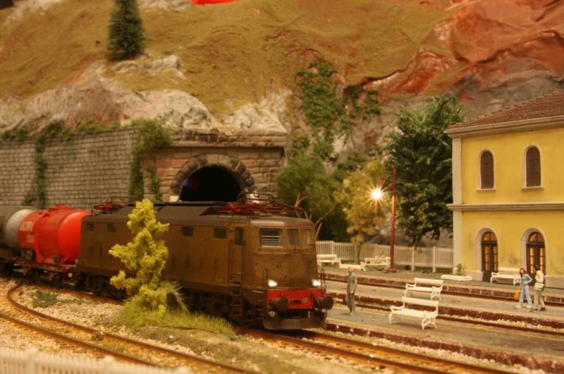 Treni in casa