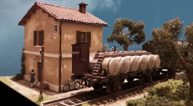 Il trenino del vino