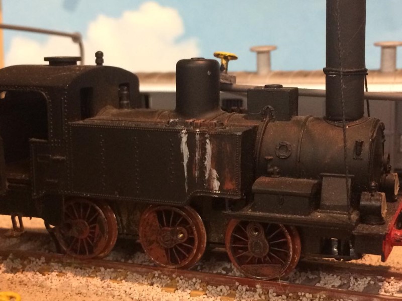 Treno cantiere traverse