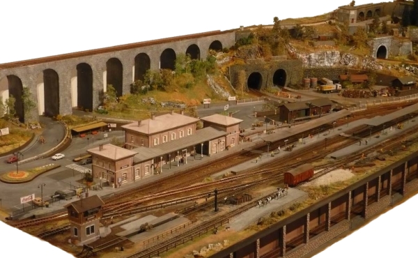 Panoramica della stazione