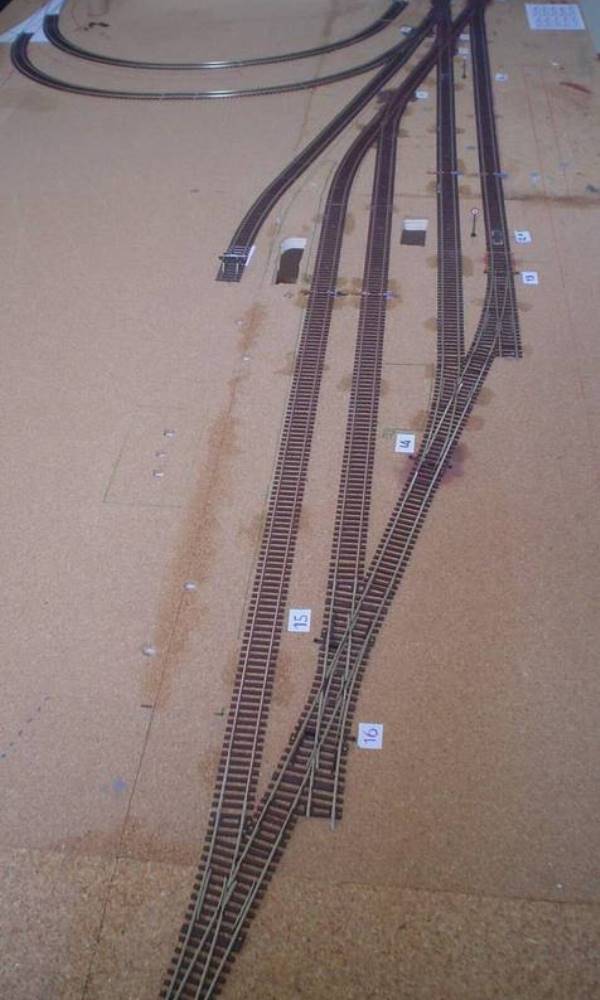 Veduta della stazione