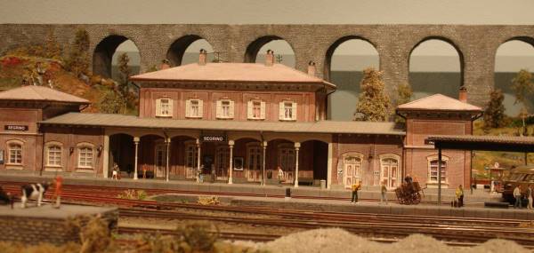 Stazione e viadotto