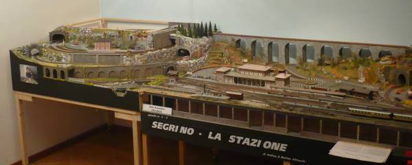 Veduta della parte sinistra