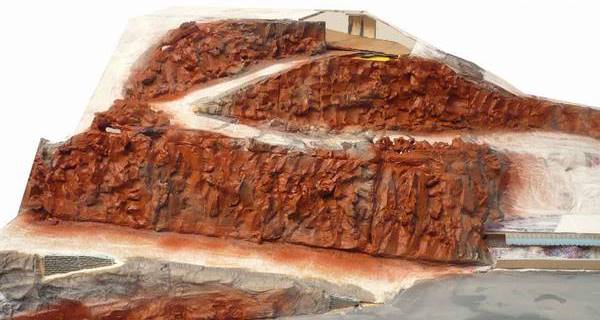 Colorazione rocce