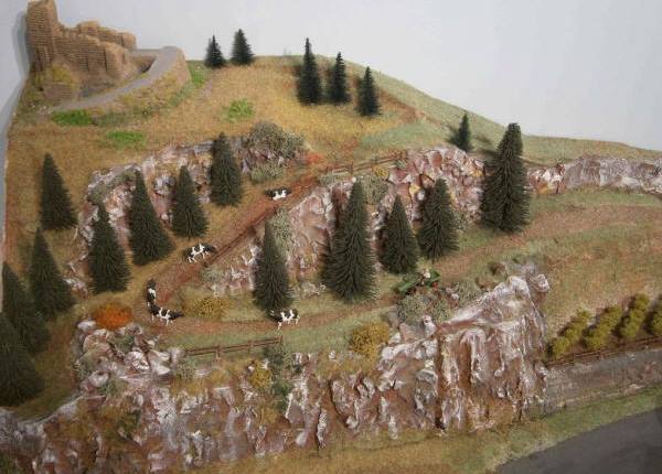 La rocca ultimata