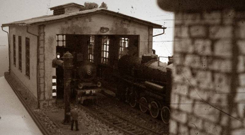 Deposito locomotive