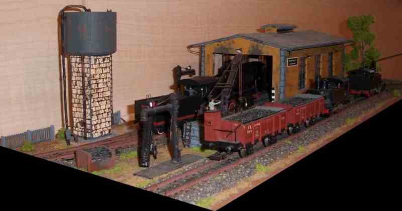 Deposito locomotive