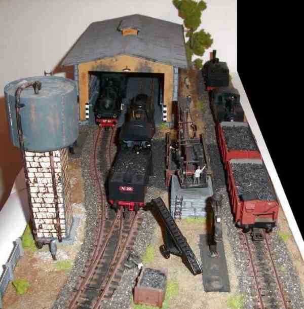 Deposito locomotive
