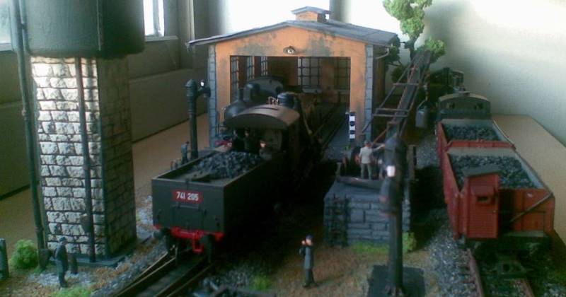 Deposito locomotive