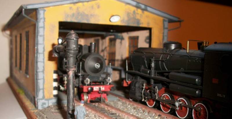 Deposito locomotive
