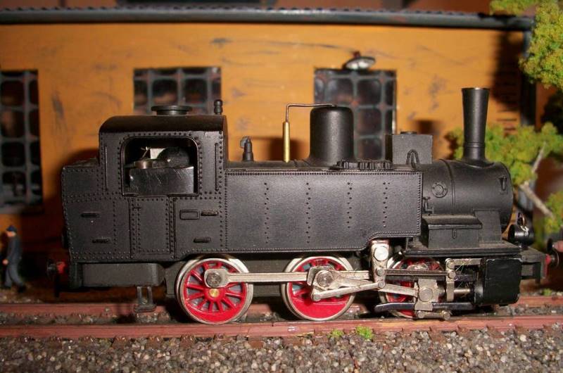 Deposito locomotive