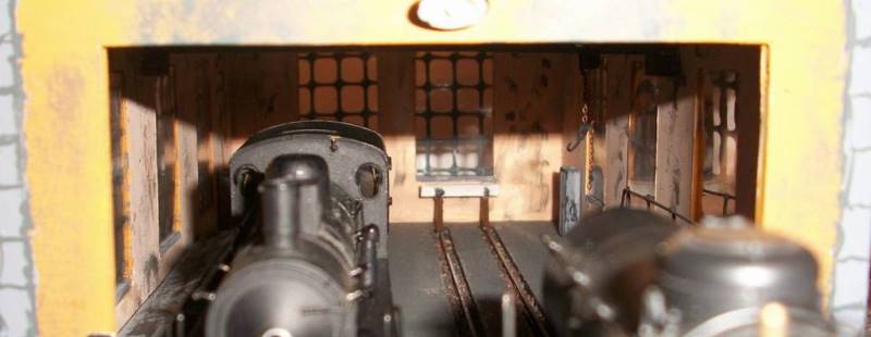 Deposito locomotive