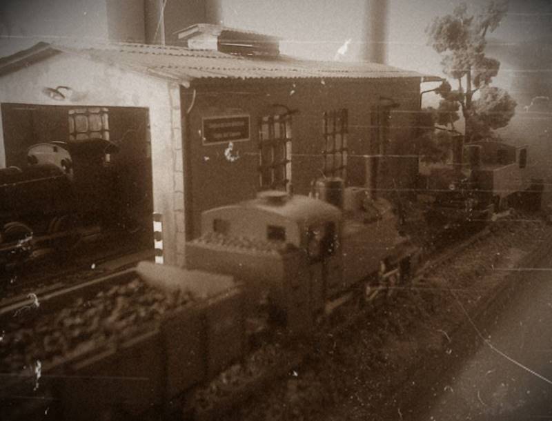 Deposito locomotive