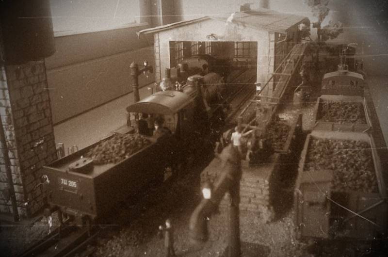 Deposito locomotive