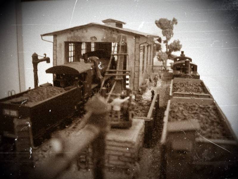 Deposito locomotive