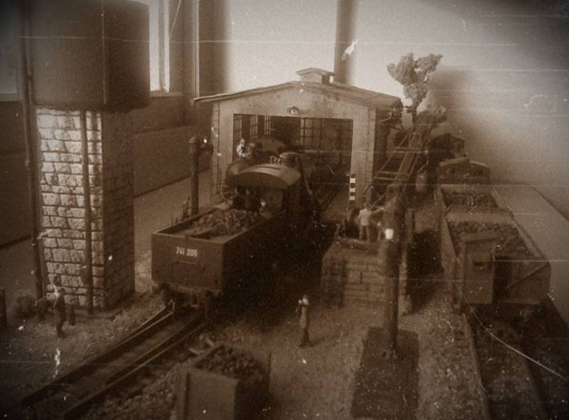 Deposito locomotive