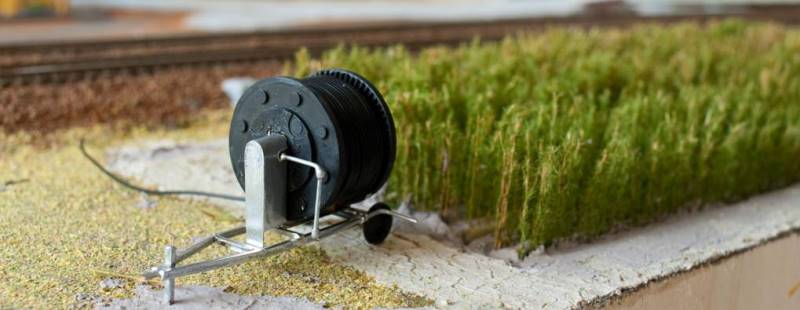 Carrello irrigatore