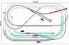 GAS TT - N idea 05 - Fleischmann piccolo - 150 x 90 cm
