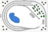 GAS TT - H0 idea 25 - 150 x 100 cm