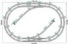 GAS TT - H0 idea 30 - 140 x 90 cm