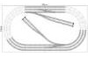 GAS TT - H0 idea 32 - 200 x 110 cm