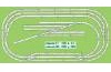 GAS TT - H0-TT idea 01 - Tillig adv. e Hornby - 166 x 87 cm TT (230 x 120 cm H0)