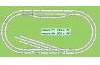 GAS TT - H0-TT idea 04 - Tillig adv. e Hornby - 144 x 72 cm TT (200 x 100 cm H0)