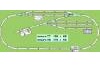 GAS TT - H0-TT idea 10 - Tillig adv. e Hornby - 155 x 69 cm TT (215 x 95 cm H0)