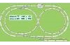 GAS TT - H0-TT idea 13 - Tillig adv. e Hornby - 144 x 87 cm TT (200 x 120 cm H0)