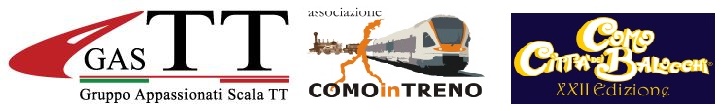 Trenino dei balocchi - Como 2015
