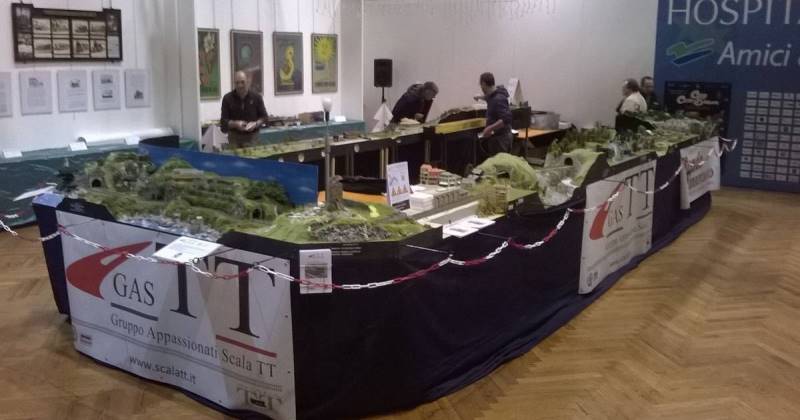 Trenino dei balocchi - Como 2015