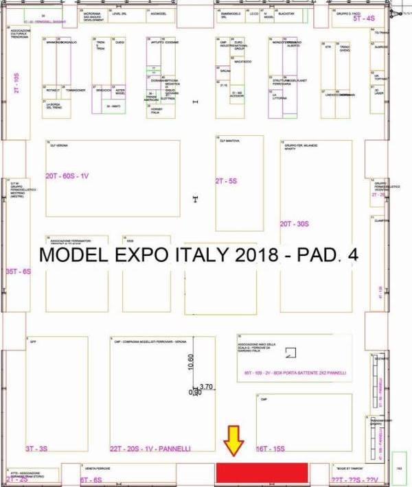 Model Expo Italy - Verona 2018