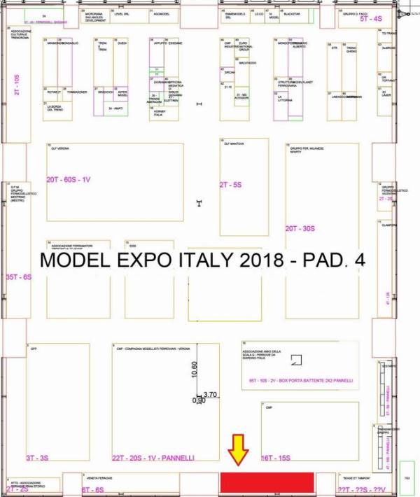 Model Expo Italy - Verona 2019
