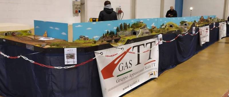 Modulare GAS TT al Milano Model Expo - Malpensa 2020