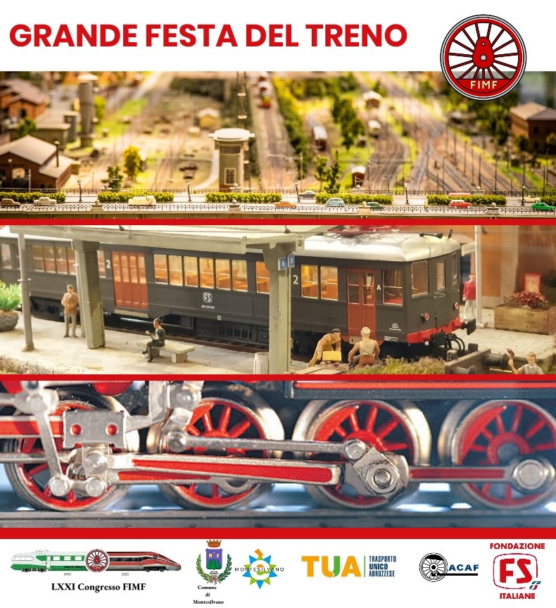 Grande festa del treno FIMF - Montesilvano (PE)
