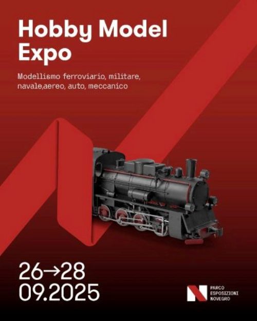 Hobby Model Expo - Novegro 2025