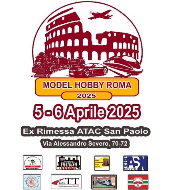 Model Hobby - Roma 2025