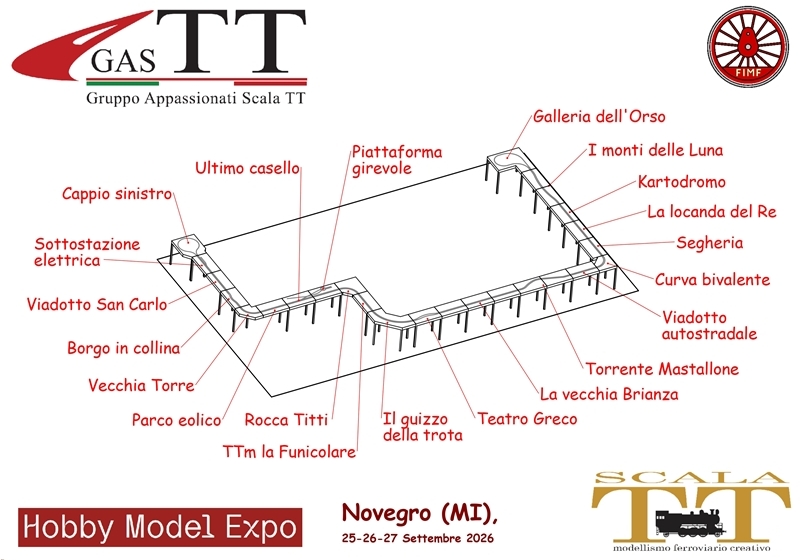 Hobby Model Expo - Novegro 2026