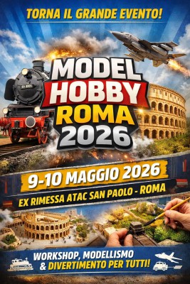 Model Hobby - Roma 2026