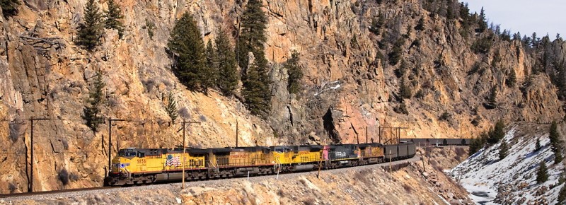American Railroads in the 1950s
