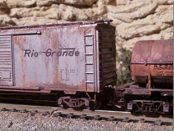 American Railroads in the 1950s