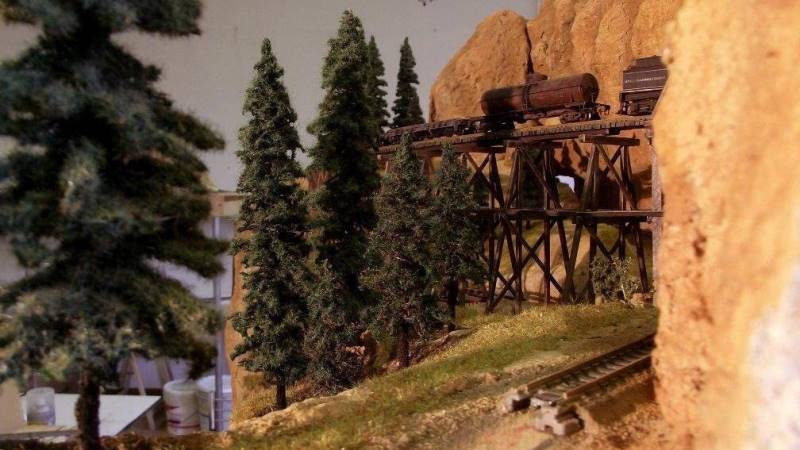 American Railroads in the 1950s