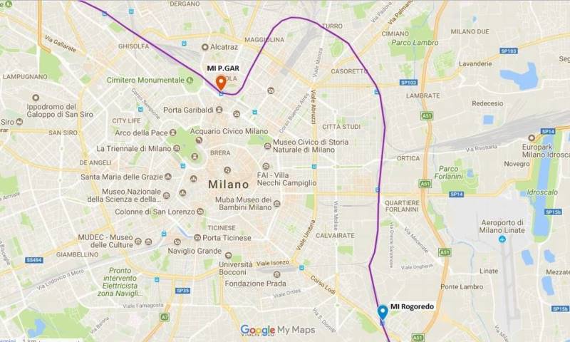 Da Firenze a Faenza